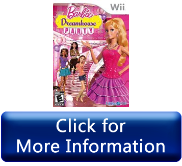 Barbie Dreamhouse Party Nintendo Wii RealWorld